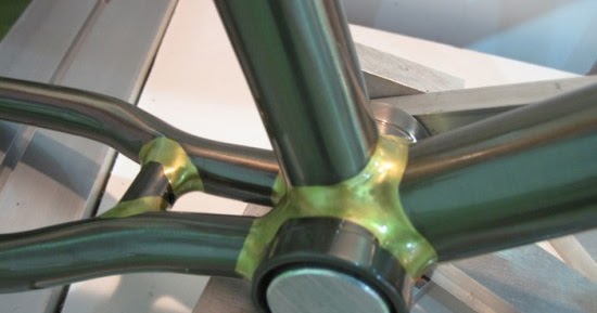 ALASKA VELO Fillet Brazed Welded or Lugged Frame